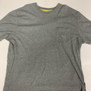 Tommy Bahama Relax Grey Pocket Tee